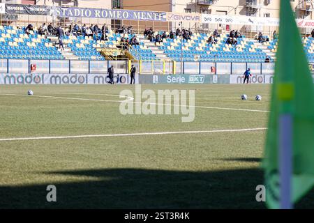 Castellammare di Stabia, Italie. 16 février 2025. Stade Romeo menti : stade Romeo menti, Castellammare di Stabia, Italie. Francesco Farina/SPP (FRANCESCO FARINA/SPP) crédit : SPP Sport Press photo. /Alamy Live News Banque D'Images
