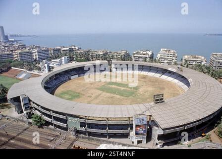 Stade Wankhede, Bombay Mumbai, maharashtra, Inde, Asie Banque D'Images