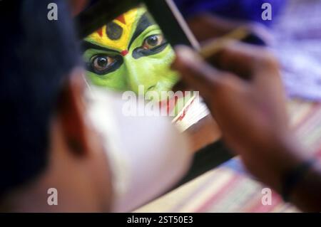 Kathakali, danse classique, Inde, Asie, MR#306, Asie Banque D'Images