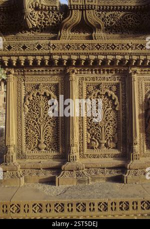 Art en kachchh, gujarat, Inde, Asie Banque D'Images