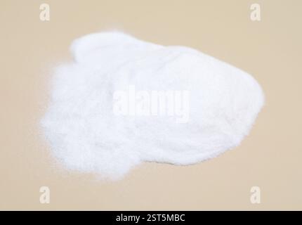 Le lactate de zinc est un composé chimique, un sel de zinc et d'acide lactique Banque D'Images