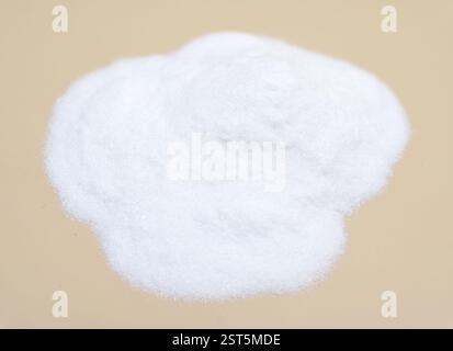 Le lactate de zinc est un composé chimique, un sel de zinc et d'acide lactique Banque D'Images