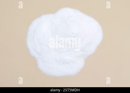 Le lactate de zinc est un composé chimique, un sel de zinc et d'acide lactique Banque D'Images