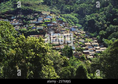 Coonoor près d'Ooty, Tamil Nadu, Inde, Asie Banque D'Images