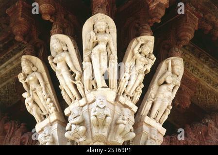 Temple Jagat shiromani, jaipur, rajasthan, inde Banque D'Images