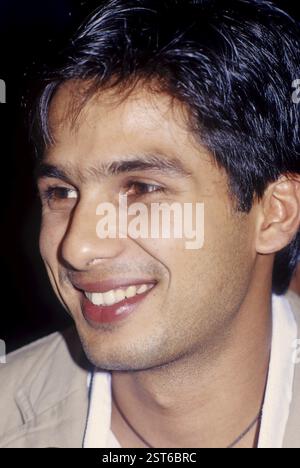 Les Indiens de l'Asie du Sud film de Bollywood acteur Shahid Kapoor aucun modèle libéré Banque D'Images