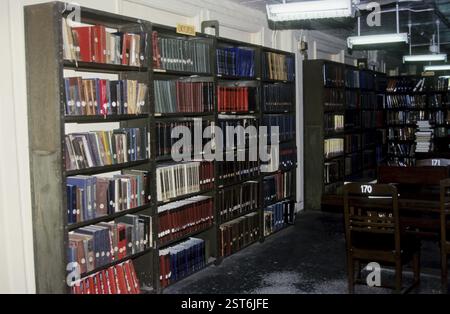 Bibliothèque nationale, Calcutta, Bengale occidental, Inde, Asie Banque D'Images