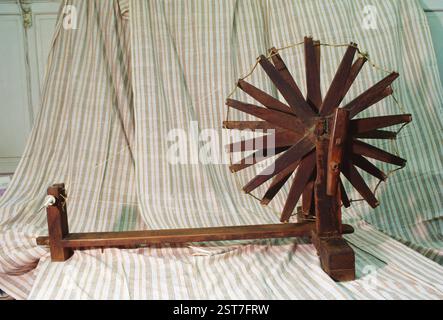 Roue de Gandhi Banque D'Images