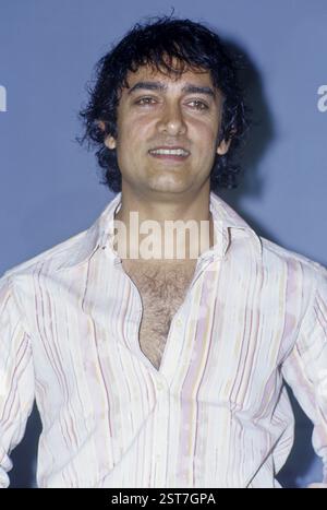 Les Indiens de l'Asie du Sud acteur de film de Bollywood Aamir Khan PAS MR Banque D'Images