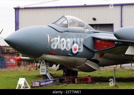Sea Vixen. Banque D'Images