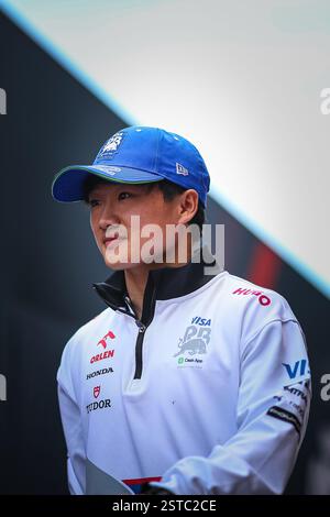 22 Yuki Tsunoda, (JAP) Visa Cash App, Racing Bulls, Honda lors du GP de Monaco, 23-26 mai 2024 Montecarlo, championnat du monde de formule 1 2024. Banque D'Images