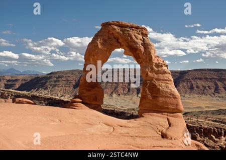 Delicate Arch Banque D'Images