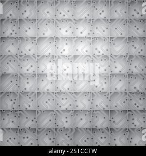 Fond abstrait - électronique Banque D'Images