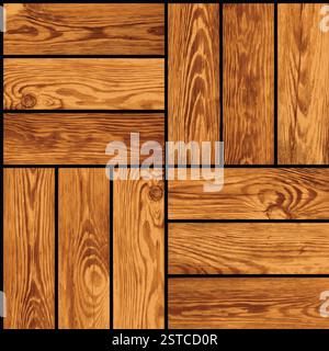 Seamless texture - plancher Banque D'Images