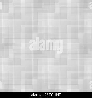 Motif gris abstrait sans couture Banque D'Images