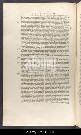 Le troisième volume de la Collection topographique de BL King, comprenant des cartes géographiques, des illustrations détaillées et des caractéristiques topographiques. Une ressource historique pour l'étude de la géographie et de la cartographie. Banque D'Images