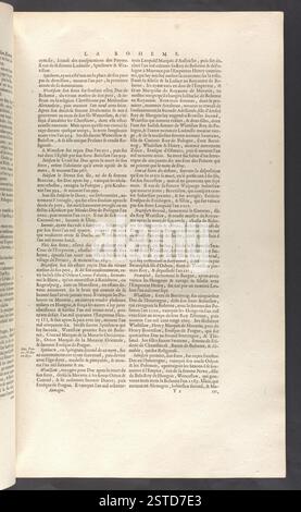 Le troisième volume de la Collection topographique de BL King, comprenant des cartes géographiques, des illustrations détaillées et des caractéristiques topographiques. Une ressource historique pour l'étude de la géographie et de la cartographie. Banque D'Images