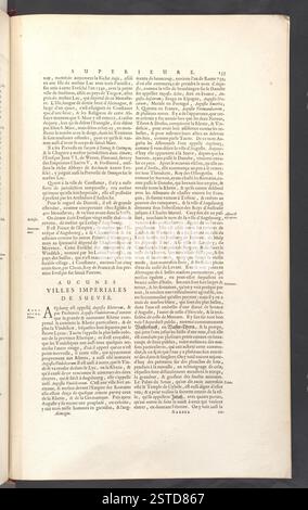 Le troisième volume de la Géographie fait partie de la Collection topographique du roi BL, qui présente des cartes et des vues géographiques du XVIe au XIXe siècle. Le volume présente des œuvres cartographiques historiques, en se concentrant sur les régions européennes. Banque D'Images