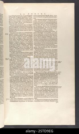 Le troisième volume de la Collection topographique de BL King, comprenant des cartes géographiques, des illustrations détaillées et des caractéristiques topographiques. Une ressource historique pour l'étude de la géographie et de la cartographie. Banque D'Images