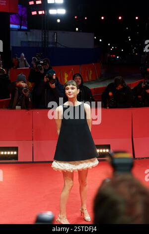 16 février 2025, Berlin, Berlin, Allemagne : première de ''la Tour de glace'' (la Tour de glace) - 75e Festival international du film de la Berlinale. (Crédit image : © Beata Siewicz/Pacific Press via ZUMA Press Wire) USAGE ÉDITORIAL SEULEMENT! Non destiné à UN USAGE commercial ! Banque D'Images