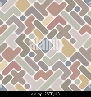 Abstract pattern - vintage couleur lumière transparente fond compris Banque D'Images