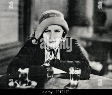 L'actrice suédoise Greta Garbo dans le film Anna Christie, USA 1930 Banque D'Images