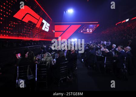 Londres, Royaume-Uni. 18 février 2025. Ambiance. 18.02.2025. Championnat du monde de formule 1, F1 75 Live. O2 Arena, Londres, Angleterre. Le crédit photo devrait se lire : XPB/Alamy Live News. Banque D'Images