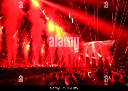 Londres, Royaume-Uni. 18 février 2025. Ambiance. 18.02.2025. Championnat du monde de formule 1, F1 75 Live. O2 Arena, Londres, Angleterre. Le crédit photo devrait se lire : XPB/Alamy Live News. Banque D'Images