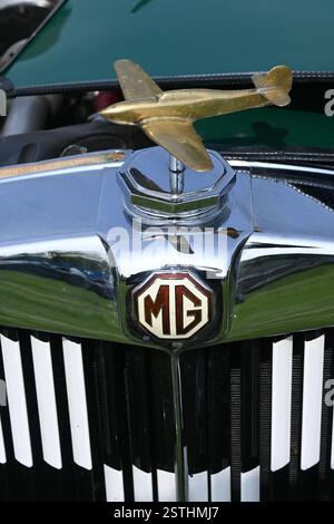 Scot MG classique Banque D'Images