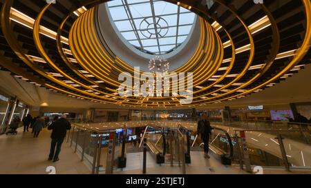 Centre commercial Arndale Manchester UK Banque D'Images