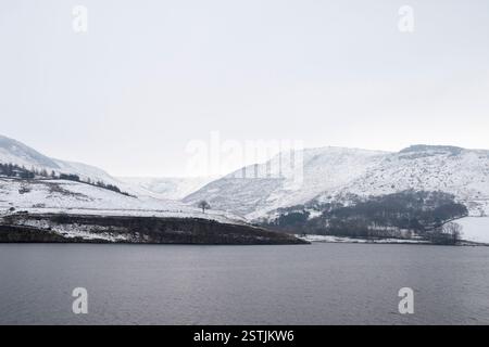 Dove Stone Peak District Banque D'Images