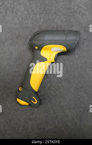 Lecteur de codes barres Banque D'Images