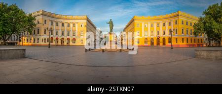 Mer d'Odessa en Ukraine Banque D'Images