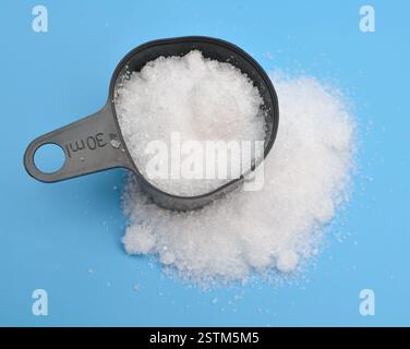 Le sulfate de zinc est un composé inorganique de formule ZnSO4 Banque D'Images