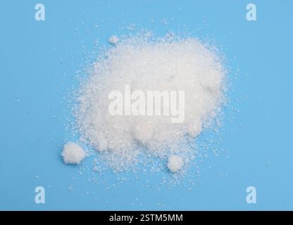 Le sulfate de zinc est un composé inorganique de formule ZnSO4 Banque D'Images