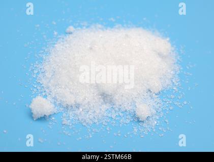 Le sulfate de zinc est un composé inorganique de formule ZnSO4 Banque D'Images