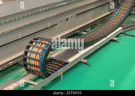 Porte-câble Banque D'Images