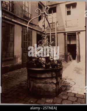 Atget, Eugène (Jean Eugène Auguste Atget, dit) (Libourne, 12–02–1857 - Paris, 04–08–1927), photographe 01–03–1952 Banque D'Images