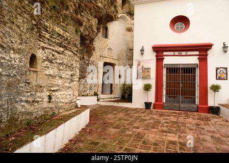 Ancienne maison hisrtorique à Ronda, Malaga, Espagne Banque D'Images