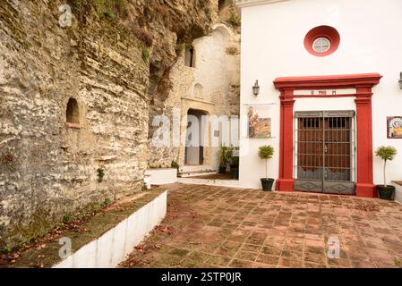 Ancienne maison hisrtorique à Ronda, Malaga, Espagne Banque D'Images