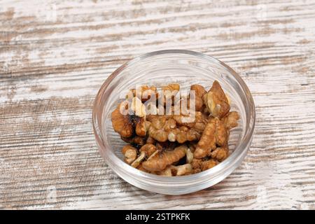 Bol à noix Banque D'Images