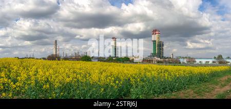 Usine portuaire d'Odessa en Ukraine Banque D'Images