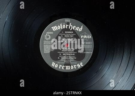 Motorhead Banque D'Images