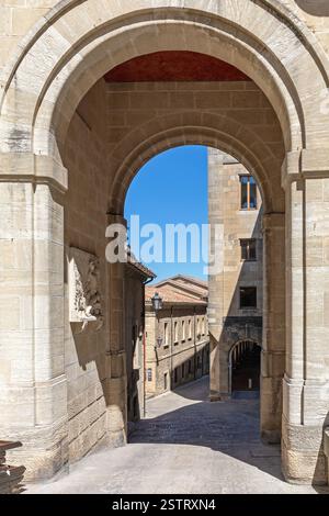 Arch Gate à Saint-Marin Banque D'Images