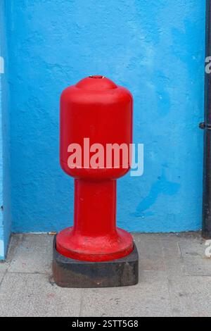 Bouche d'incendie Burano Banque D'Images