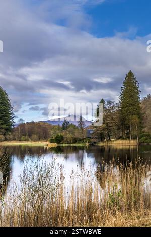 Loch ard Banque D'Images