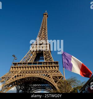 Torre Eiffel Banque D'Images