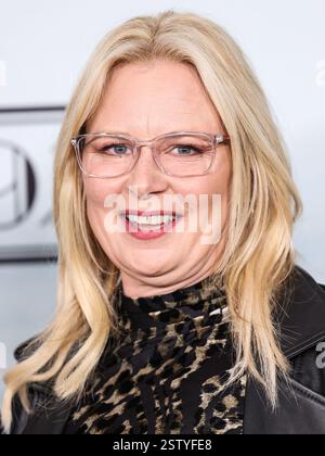 HOLLYWOOD, LOS ANGELES, CALIFORNIE, États-Unis - 19 FÉVRIER : Mary Lynn Rajskub arrive à la première de Los Angeles de la série Paramount+ '1923' saison 2 qui a eu lieu au Harmony Gold Theater le 19 février 2025 à Hollywood, Los Angeles, Californie, États-Unis. (Photo de Xavier Collin/image Press Agency) Banque D'Images