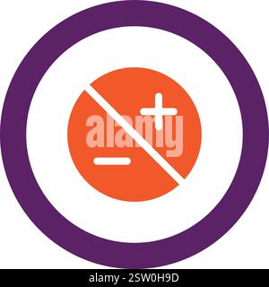 Illustration de conception d'icône de vecteur noir et blanc Illustration de Vecteur