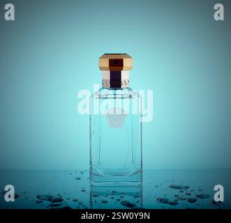 Mansfield, Nottingham, Royaume-Uni, 17 février 2025 : image produit Studio de Versace cologne. Banque D'Images